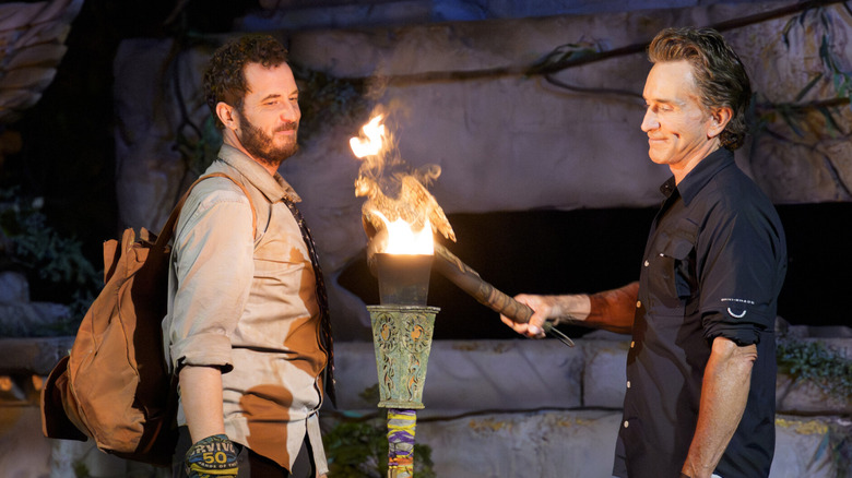 Rick Devens gets his torch snuffed on Survivor 50