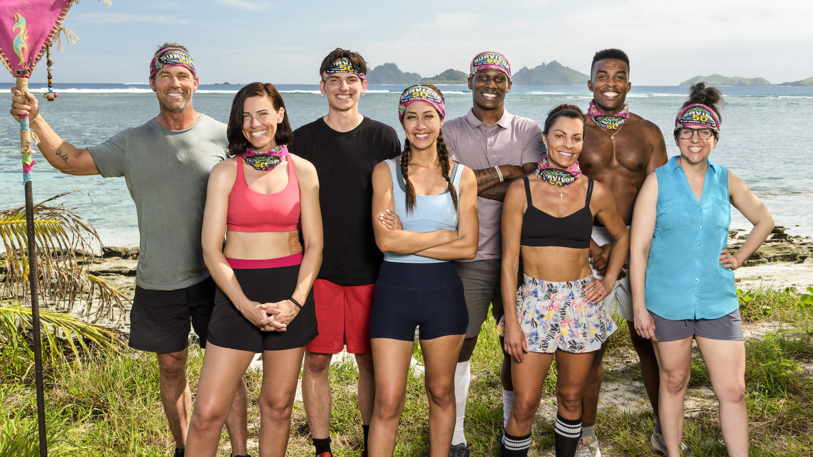 Survivor 50 Has Released The First Photos Of The Game’s Three New Tribes. Survivor 50 Has Released The First Photos Of The Game’s Three New Tribes.
