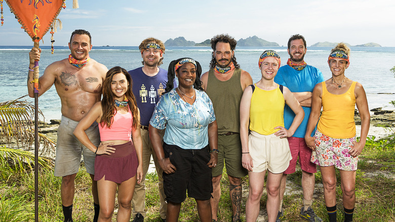 Survivor 50's Cila tribe