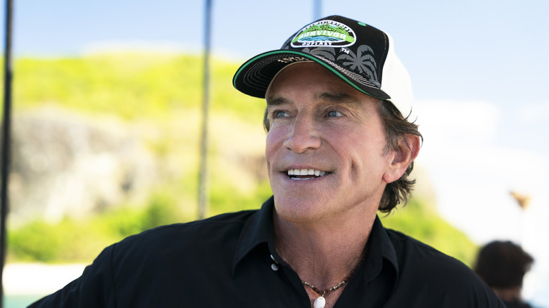 Survivor host Jeff Probst
