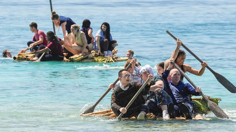 The cast of Survivor 51