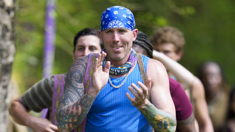 Survivor 51's Ron Antonson