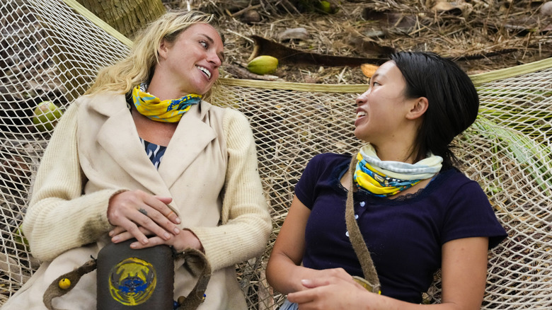 Survivor 51's Patt and Thien An