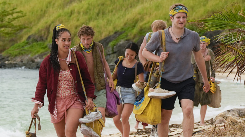 The cast of Survivor 51