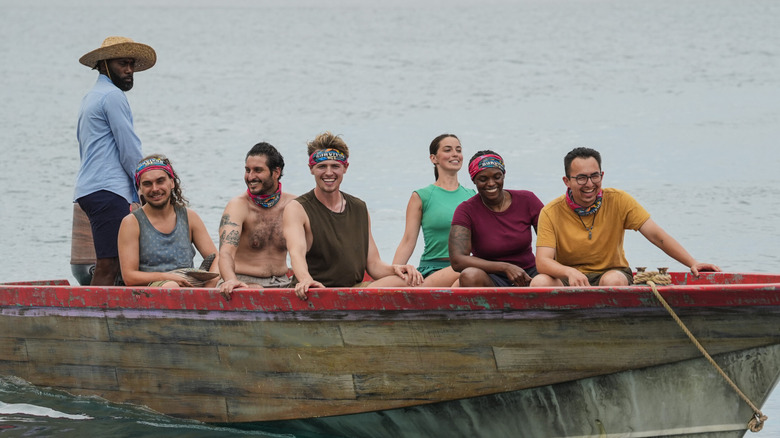Survivor 51's Dina tribe
