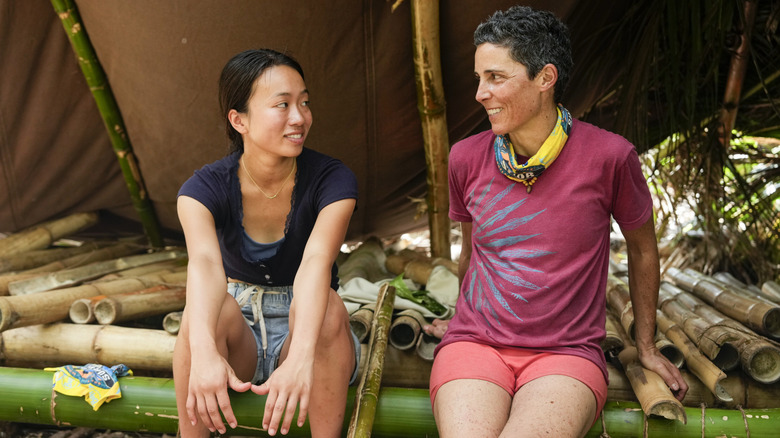 Survivor 51's Kristin and Thien An