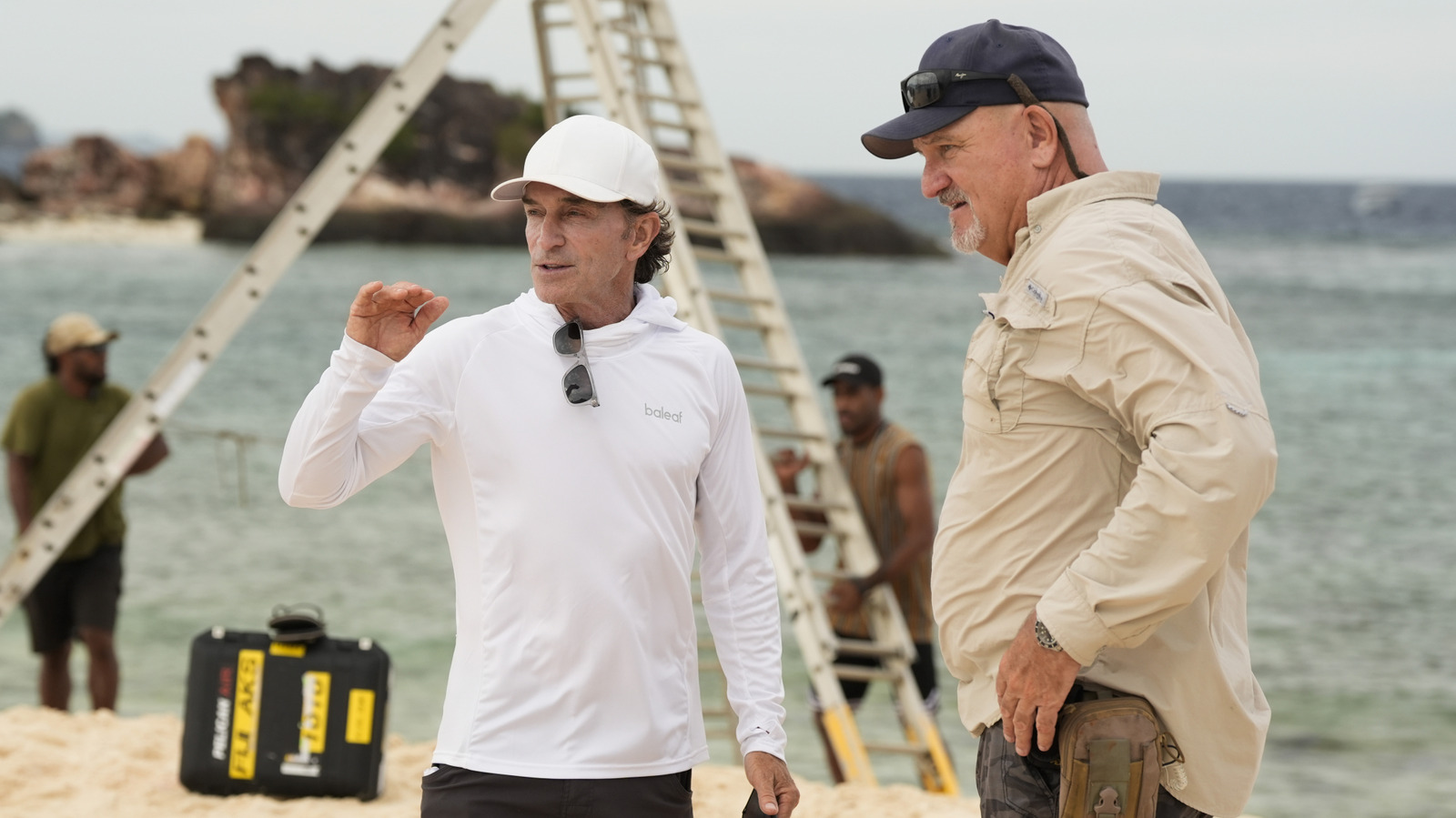 Survivor Dream Team: Behind The Scenes Of The Coolest Job In Television &mdash; And The Man Who Makes It All Possible