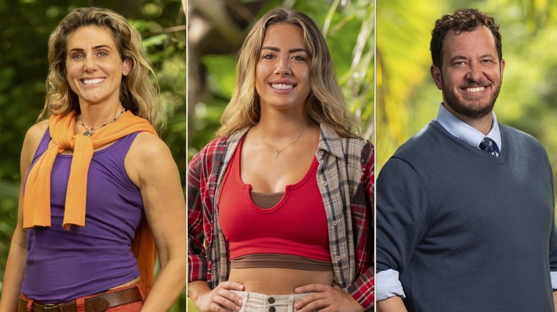 Survivor 50's Jenna Lewis-Dougherty, Dee Valladares, and Rick Devens