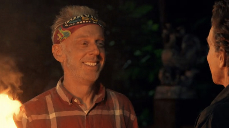 Mike White in Survivor