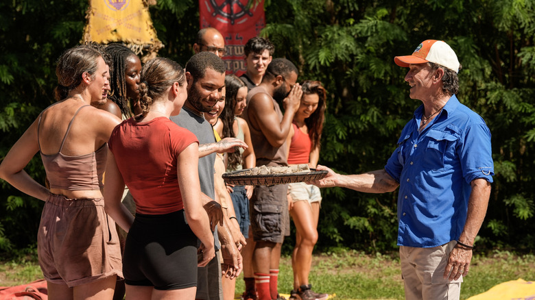 Another tribe swap hits Survivor 49