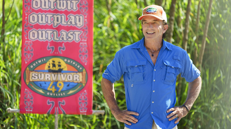 Survivor 49 host Jeff Probst
