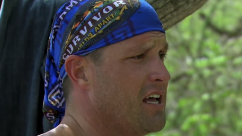 Survivor Mike Holloway