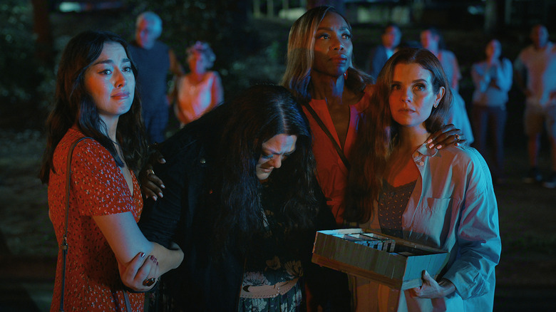 Annie, Dana Sue, Helen, and Maddie on Sweet Magnolias