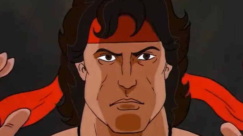 Rambo suits up in "Rambo: The Force of Freedom."