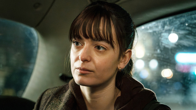 Doris in the Season 1 finale of AMC's Talamasca: The Secret Order