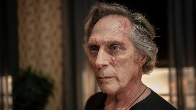 Jasper in the Season 1 finale of AMC's Talamasca: The Secret Order