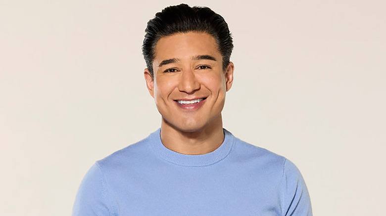 Mario Lopez on Access Hollywood
