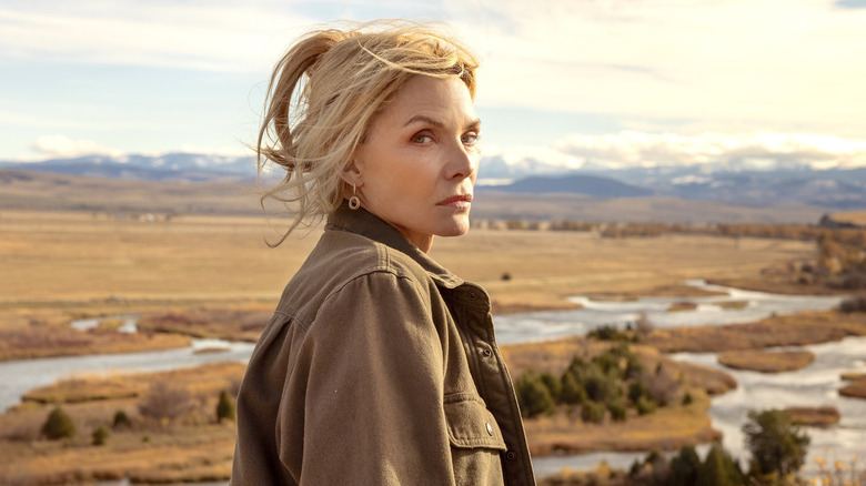Michelle Pfeiffer on The Madison