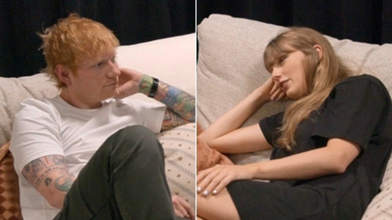 taylor swift eras tour docuseries ed sheeran
