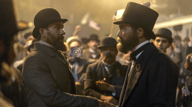 Matthew Macfadyen, Michael Shannon