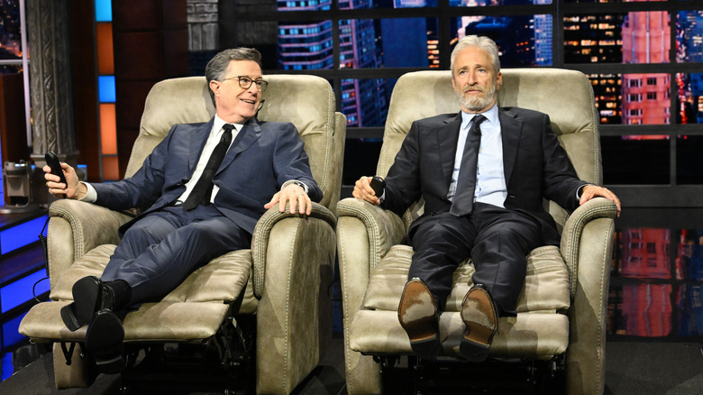 Stephen Colbert, Jon Stewart