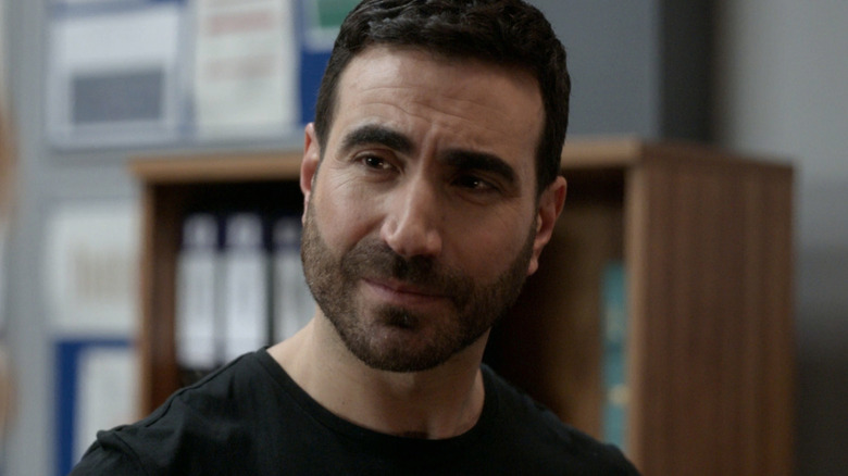 Brett Goldstein as Roy Kent in Ted Lasso Season 4, Episode 7