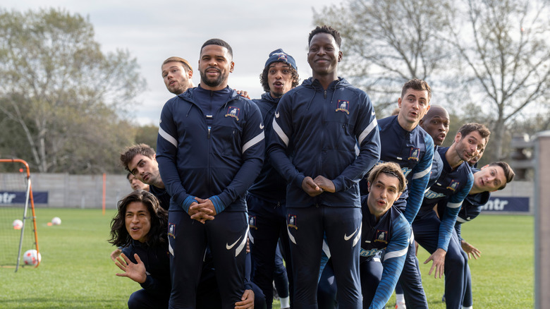 Isaac McAdoo and AFC Richmond's Men's Team