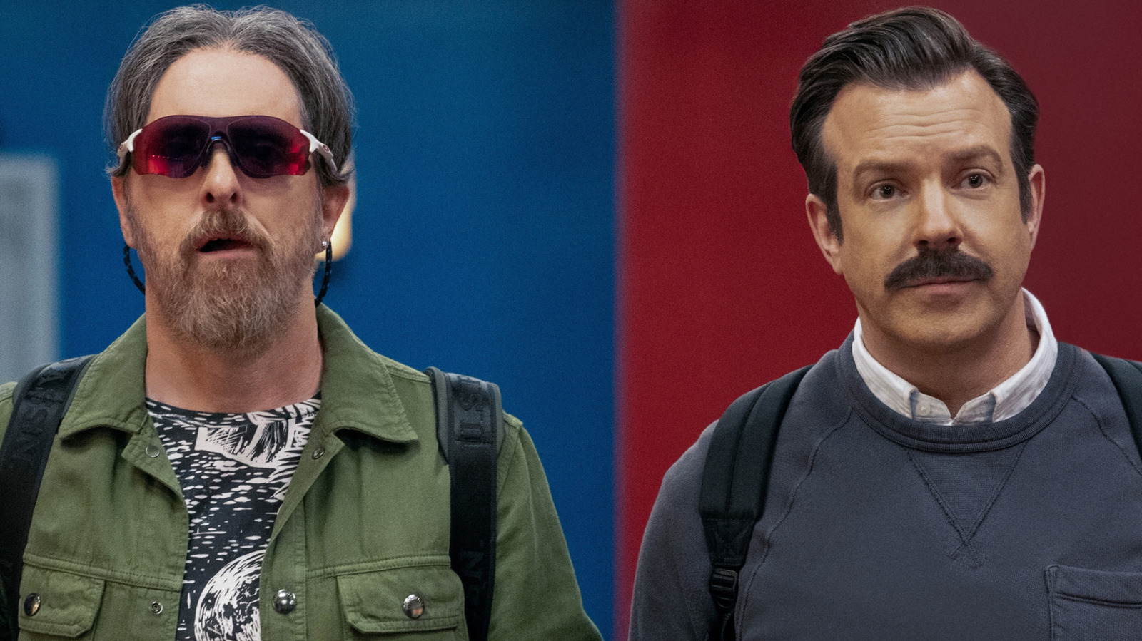 Photo: Tvline Ted Lasso Steps Down as Women's Team Face in Season 4 Finale