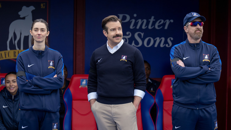 Alice Chilton, Ted Lasso and Coach Beard
