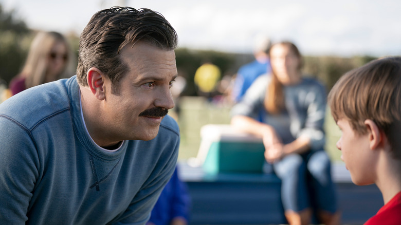 Ted Lasso and Henry Lasso