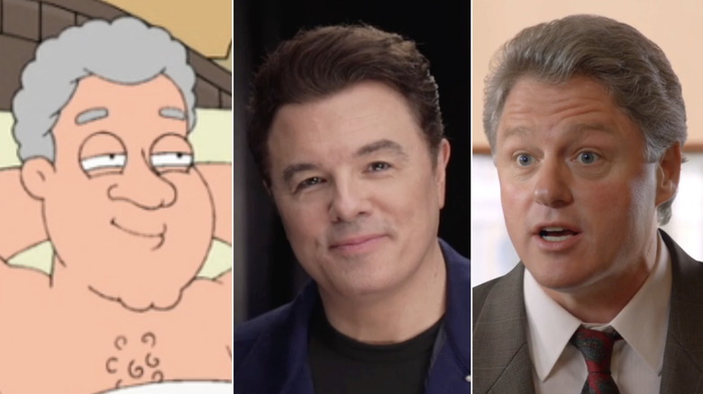 Bill Clinton on Family Guy, Seth MacFarlane, Bill Clinton on Ted