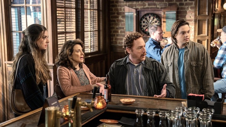 Blaire, Susan, Matty and John Bennett in Ted Season 2