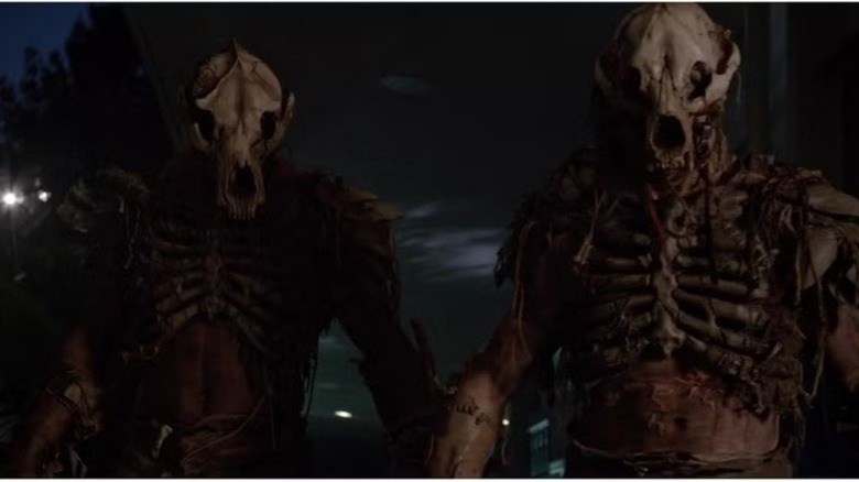 Berserker creatures standing side by side on Teen Wolf