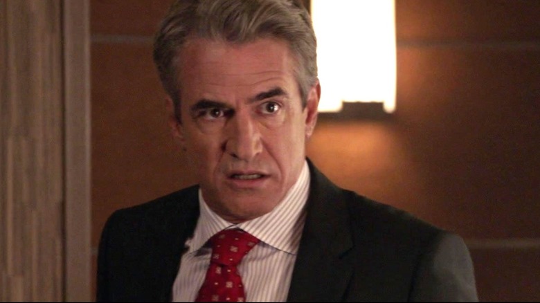 Bob Thompson runs a local news station in "American Horror Story: Cult."