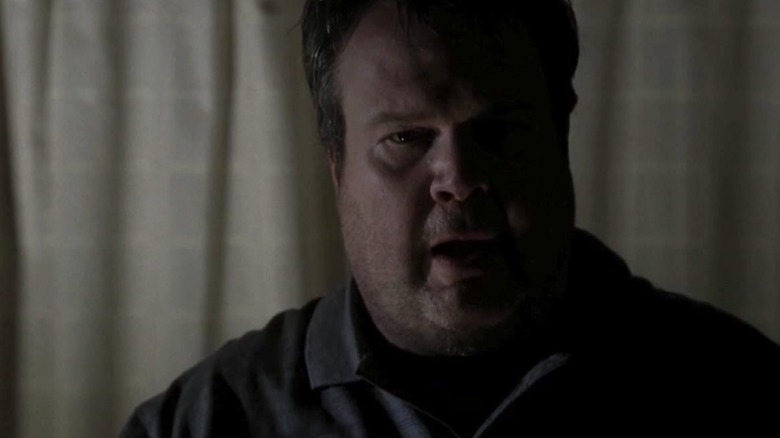 Derrick faces his fear in "American Horror Story: Murder House."