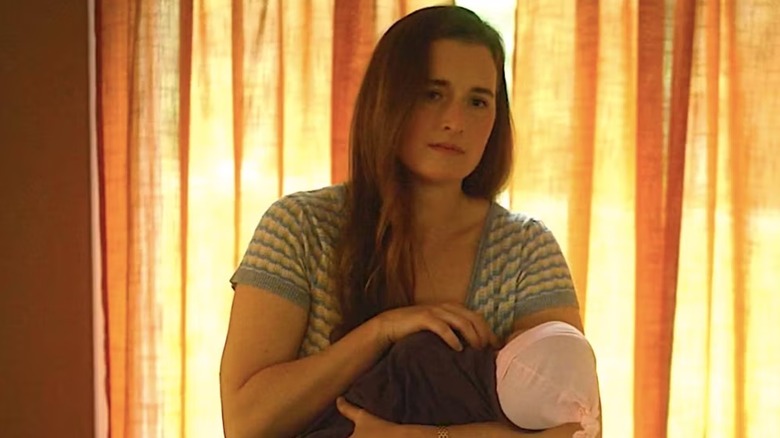 Margaret Alcove meets an untimely end in "American Horror Story: Delicate."