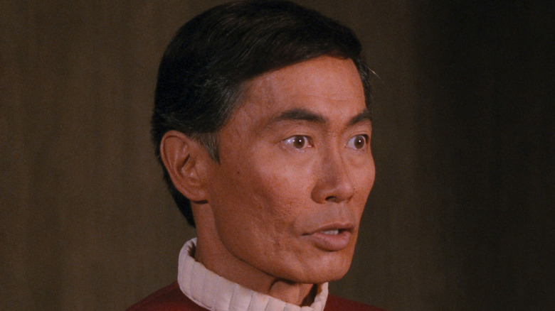 George Takei as Sulu arrives to save the day in Star Trek VI: The Undiscovered Country