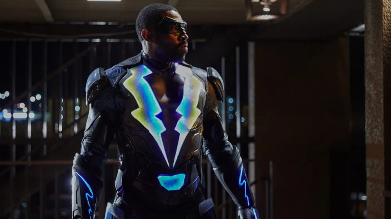 Cress Williams as Black Lightning on The CW