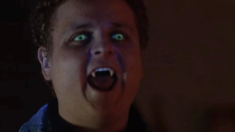 Patrick Renna as Ronnie Strickland, a teen boy with green eyes and vampire fangs in The X-Files