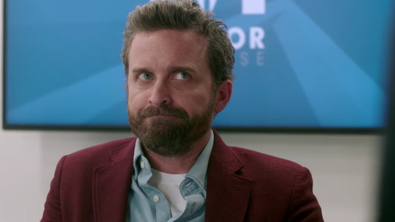 God looking mischievous on Supernatural