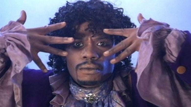 Dave Chapelle as Prince, performing on Chapelle's Show