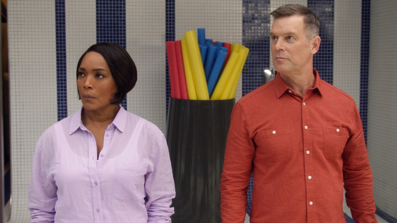 Athena and Bobby on 9-1-1
