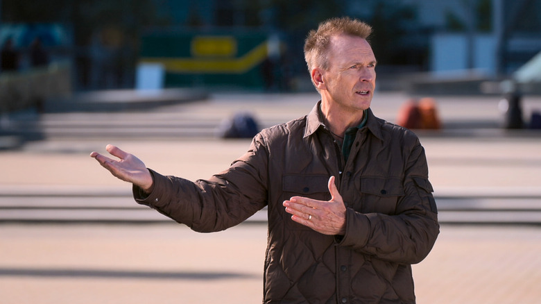 The Amazing Race host Phil Keoghan