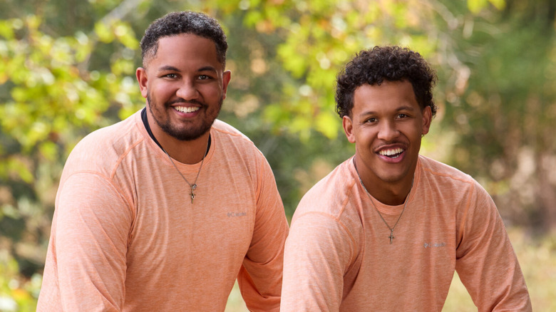 The Amazing Race's Zach Johnson and Nate Johnson