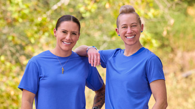 The Amazing Race's Ali and Joanna