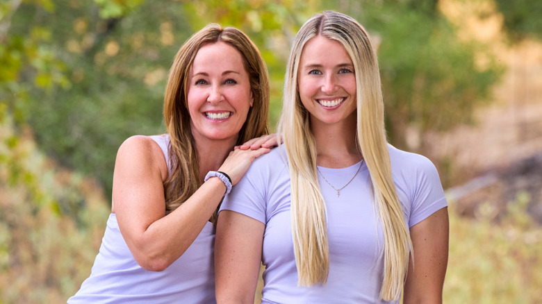 The Amazing Race's Ann-Marie and Riley