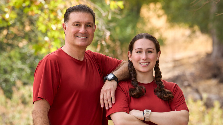 The Amazing Race's Anuar and Andrea