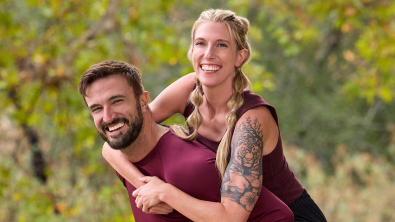 The Amazing Race's Cody and Jaime