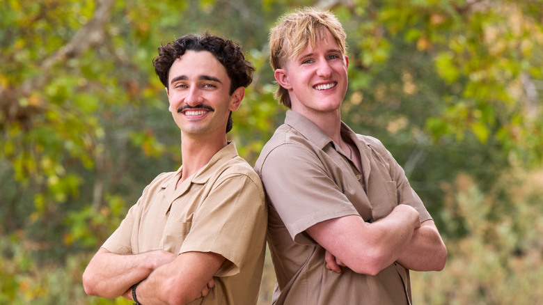 The Amazing Race's Conner and Garrett