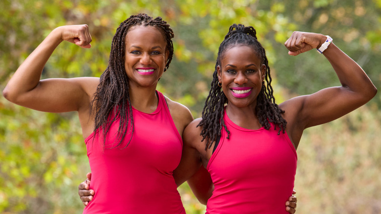 The Amazing Race's Dafina and Saran